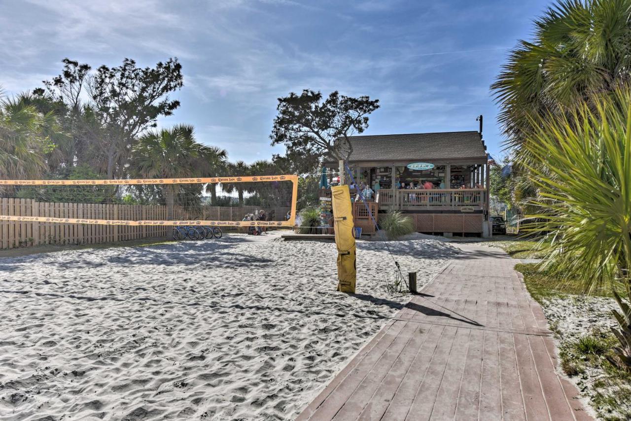 Bright And Beachy Getaway On Hilton Head Island! Экстерьер фото