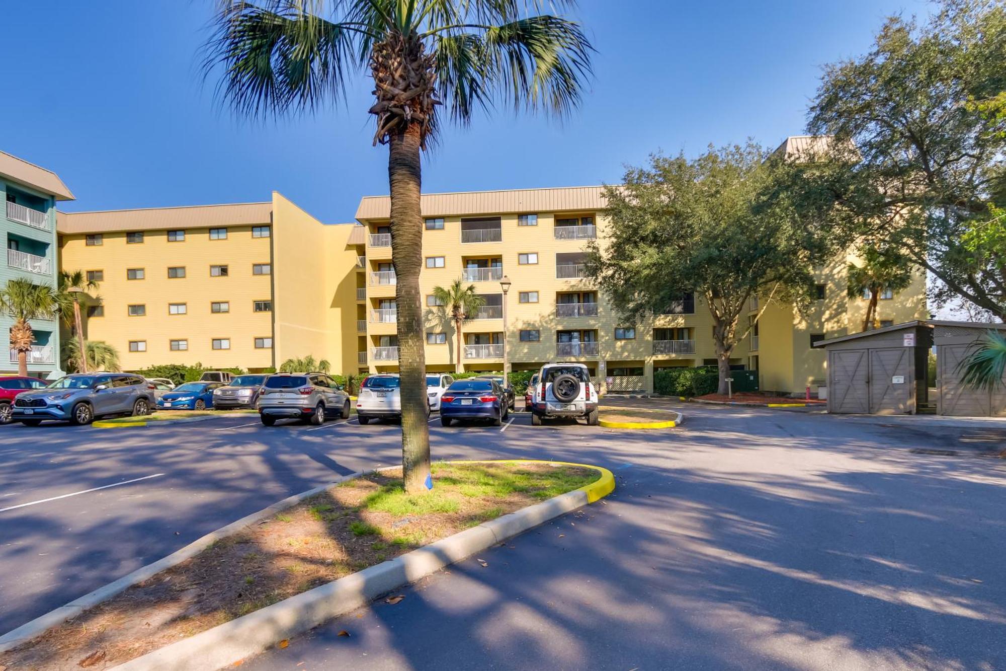 Bright And Beachy Getaway On Hilton Head Island! Экстерьер фото